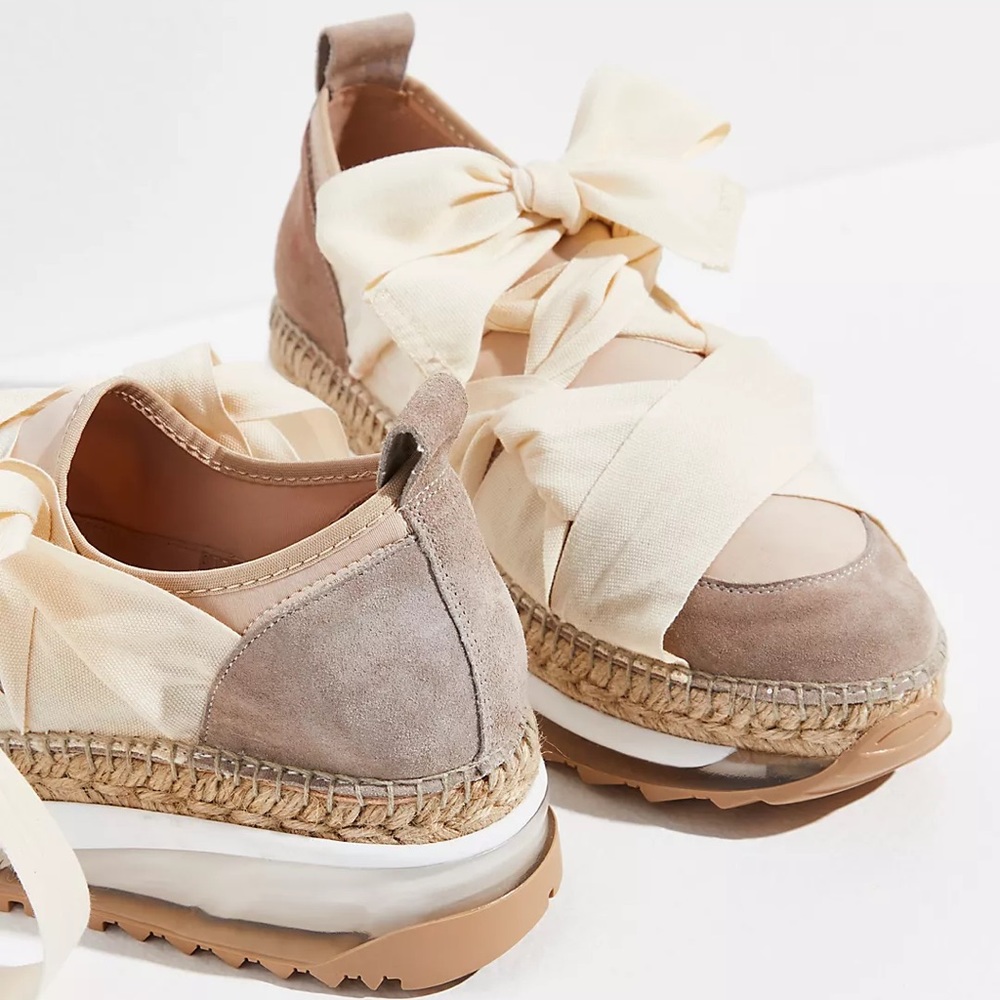 Free People Chapmin Espadrille Double Take shoes size 8 
Style No. 49860356